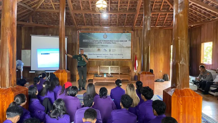 Universitas Tribhuwana Tunggadewi Terjunkan 74 Mahasiswa PMT Ke Wagir