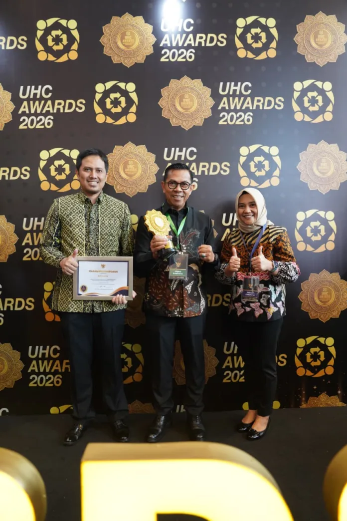 Pemkot Batu Raih UHC Award 2026 Kategori Madya; Capai 98,69 Persen Kepesertaan