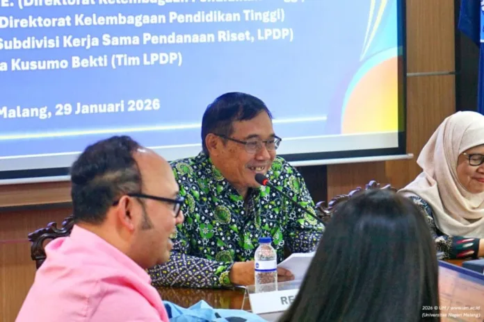 Bidik Reputasi Dunia, UM Akselerasi Program EQUITY untuk Ekosistem Internasional