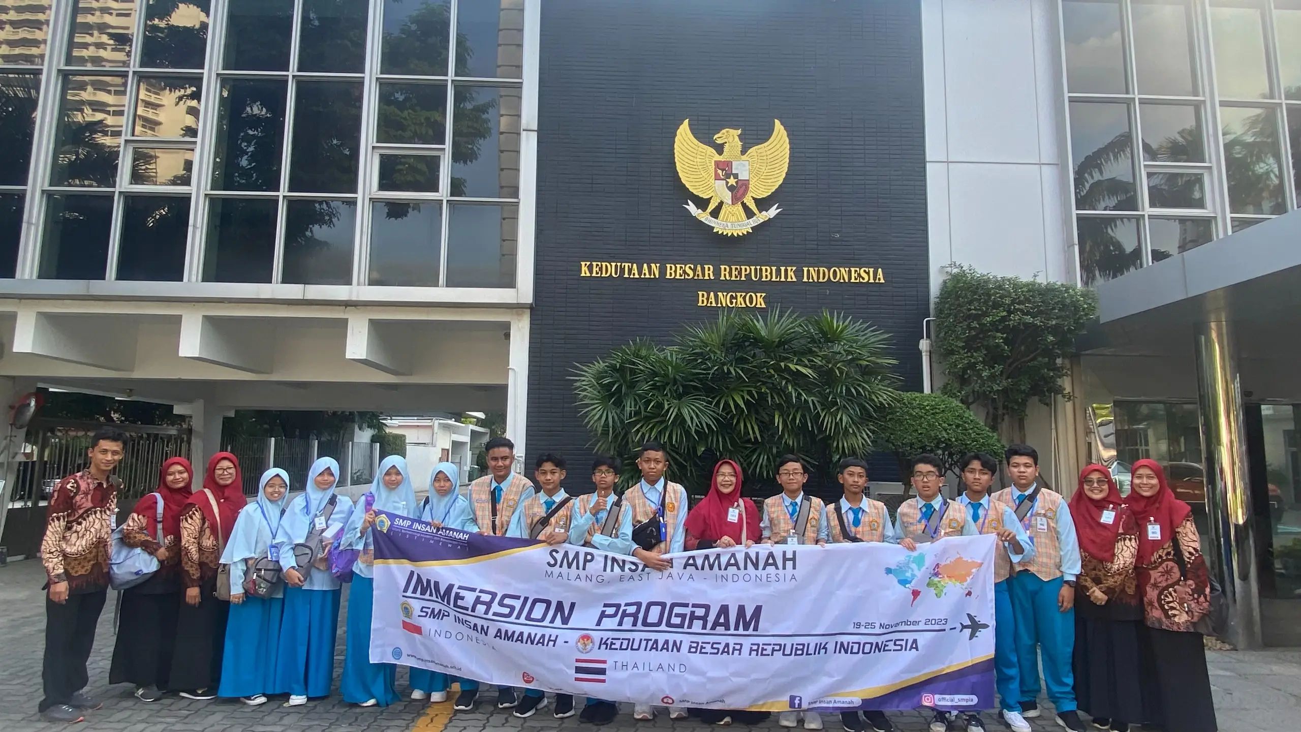 Immersion Program,SMP Insan Amanah