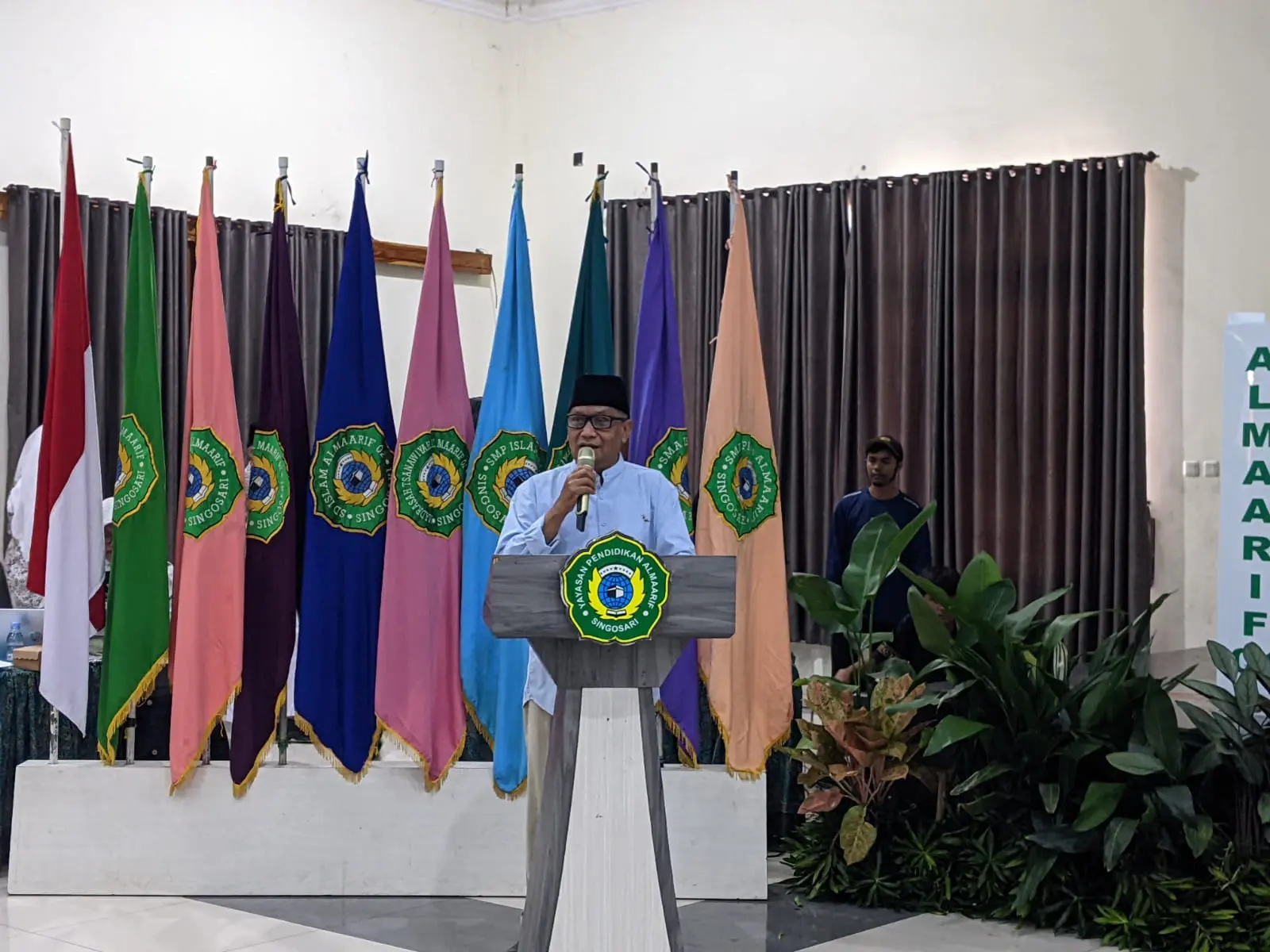 Kepala Dinas Pendidikan Kabupaten Malang Apresiasi FIKSI Gen-4 SMPI Almaarif 01 Singosari, Langkah Konkret Sekolah Wujudkan Prestasi Siswa Dinas Pendidikan Kabupaten Malang,SMPI Almaarif 01 Singosari