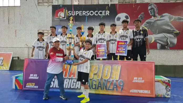 SMPN 1 Karangploso Juara 1 Futsal Skarigavaganza9