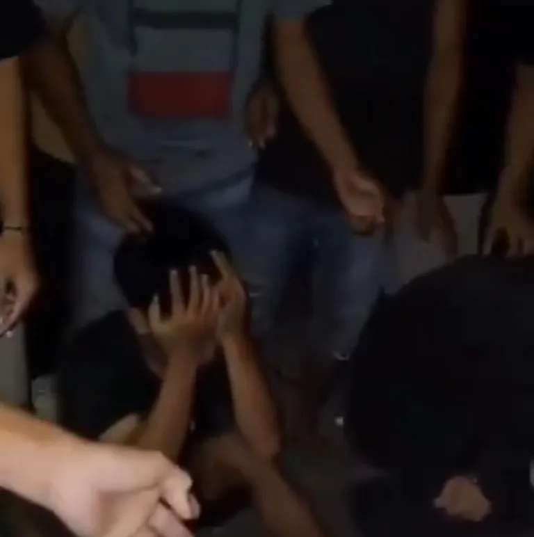 Apes, Dua Remaja di Jombang Gagal Jambret Karyawan Bank, Diamuk Warga