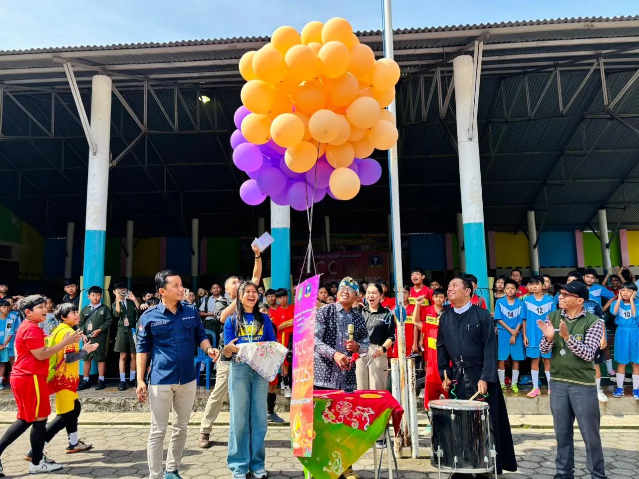 SMPK Frateran Malang, FCC 2026 Dimulai, Ratusan Siswa SD Ikuti Lomba Futsal dan E-Sport