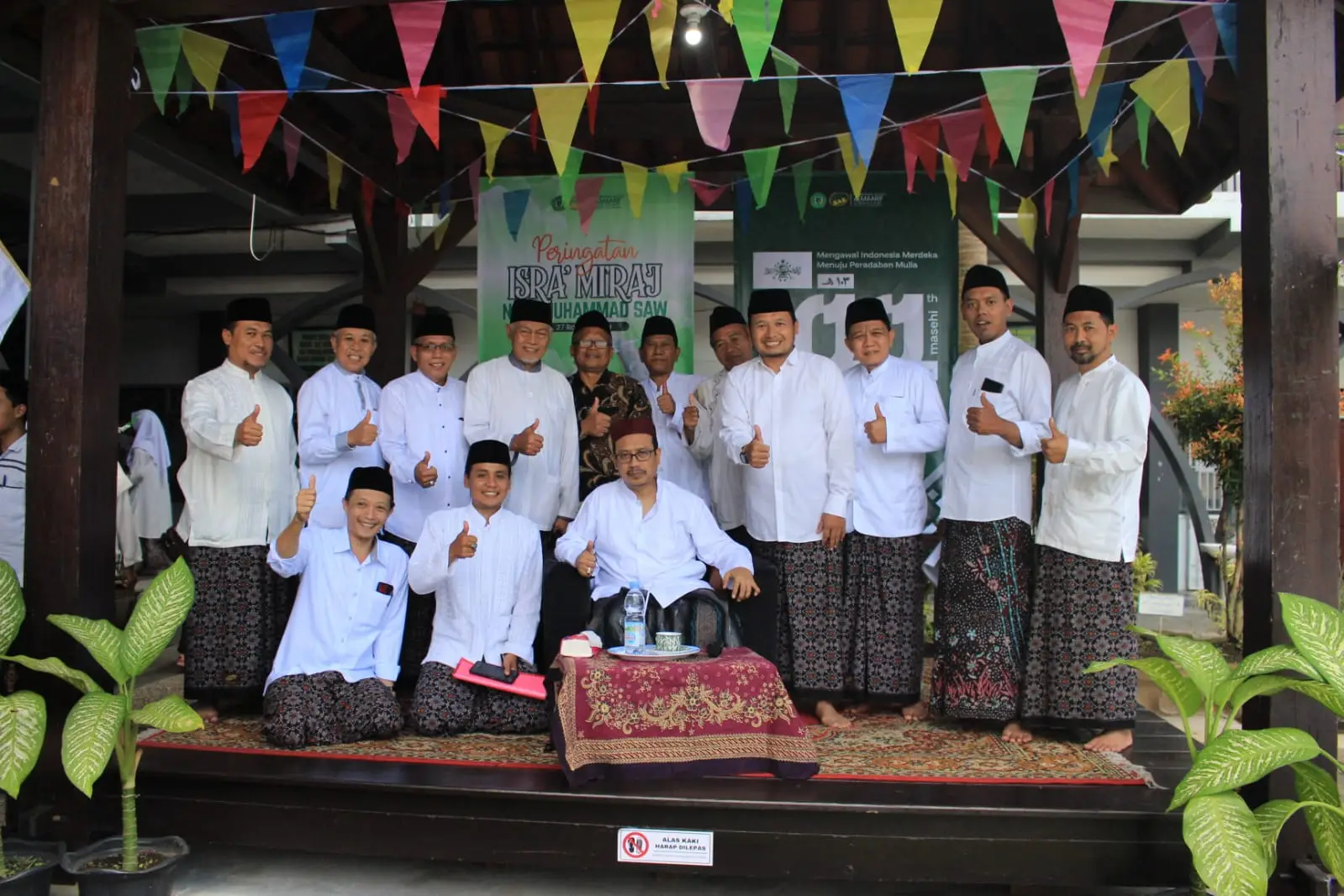 Harlah NU,Isra’ Mikraj