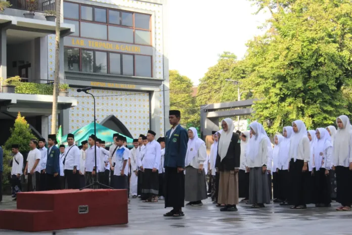 Peringati Harlah NU dan Isra’ Mikraj, Bentuk Karakter dan Ideologi Kuat Siswa