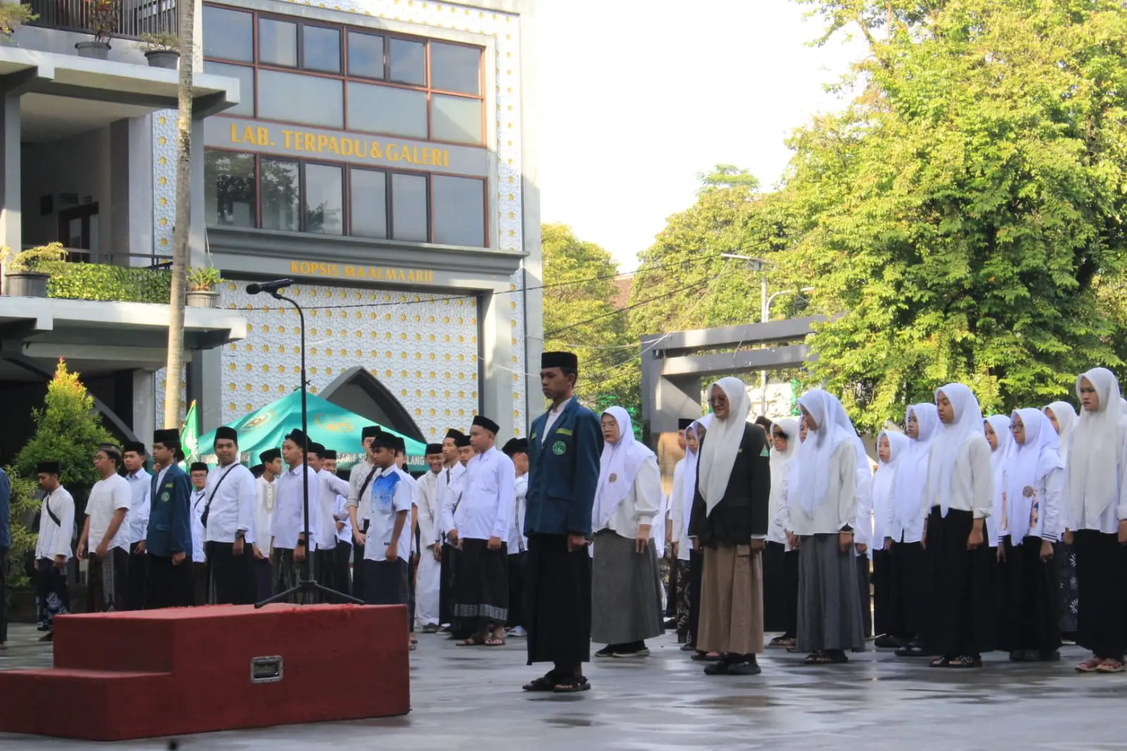 Peringati Harlah NU dan Isra’ Mikraj, Bentuk Karakter dan Ideologi Kuat Siswa