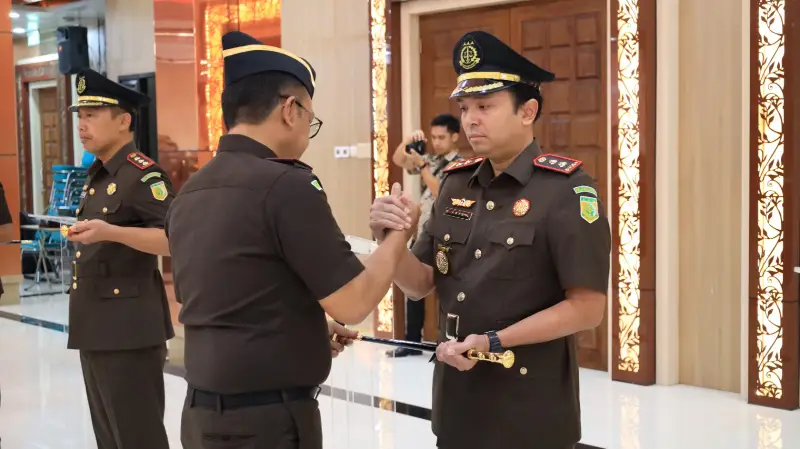 Resmi, Arya Wicaksana Jabat Kajari Batu Arya Wicaksana