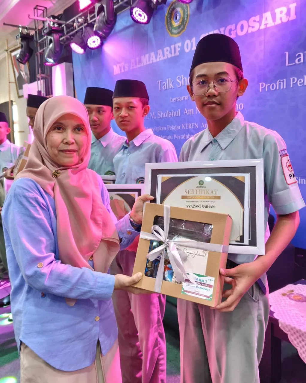 MTs Almaarif 01 Singosari