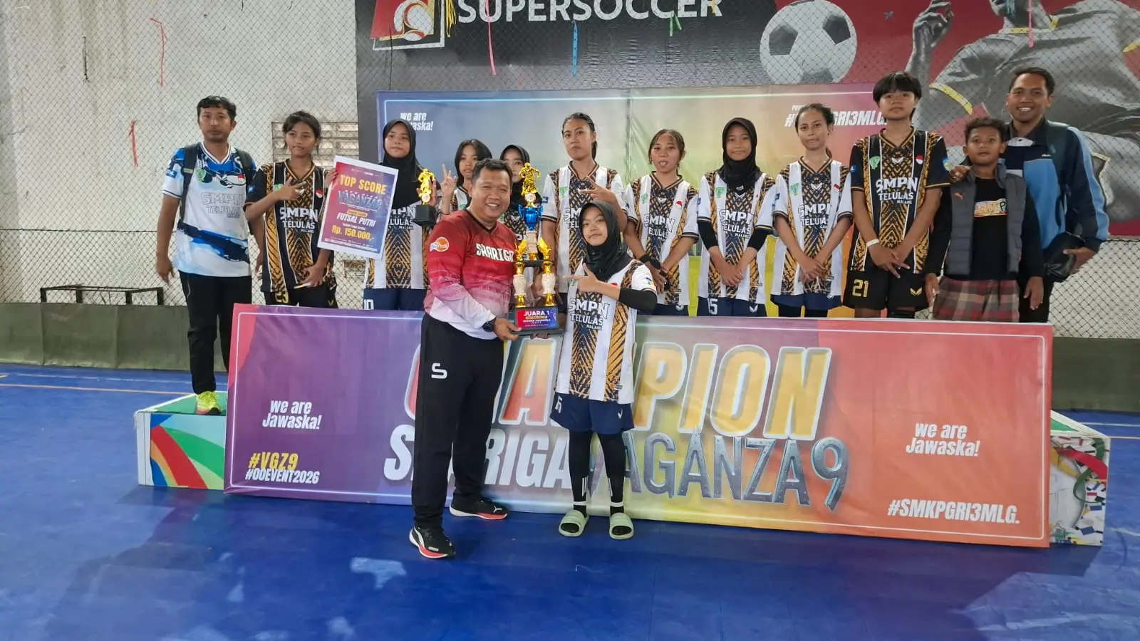 SMK PGRI 3 Malang Gelontor Jutaan Rupiah Untuk Pemenang Skarigavaganza9