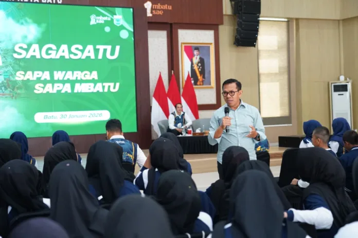 Cak Nur Kunjungi SR 14 Kota Batu