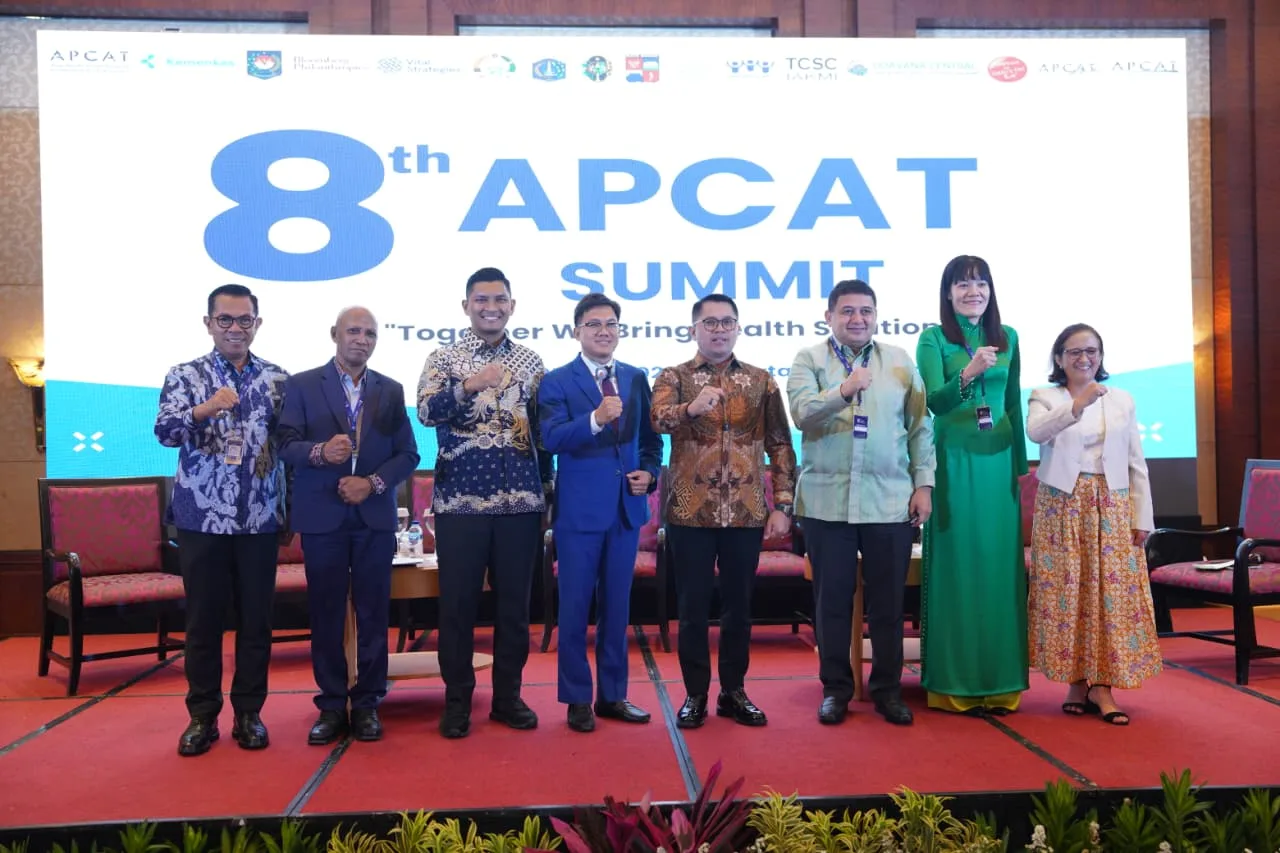 Ikuti APCAT Summit Internasional; Cak Nur Tegaskan Komitmen Penerapan Kawasan Tanpa Rokok