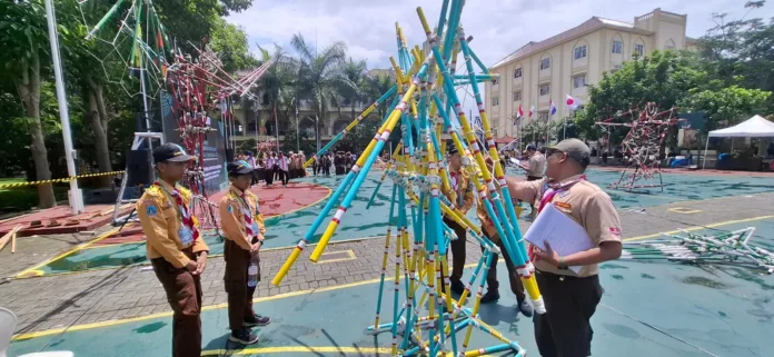 SMA Islam Sabilillah Malang Boarding School Sistem Pesantren ; ANGKASA 2026 Lahirkan Pramuka Berjiwa Pemimpin