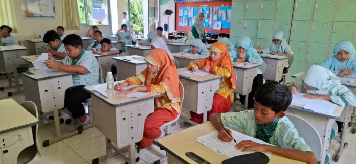 Sebanyak 1.279 Peserta KMNR Berkompetisi Di Sekolah Sabilillah
