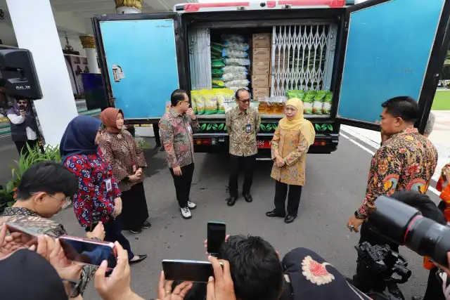 Wujudkan Ketahanan Pangan di Jawa Timur; Pemerintah Kota Batu Dapatkan Apresiasi Gubernur KIP