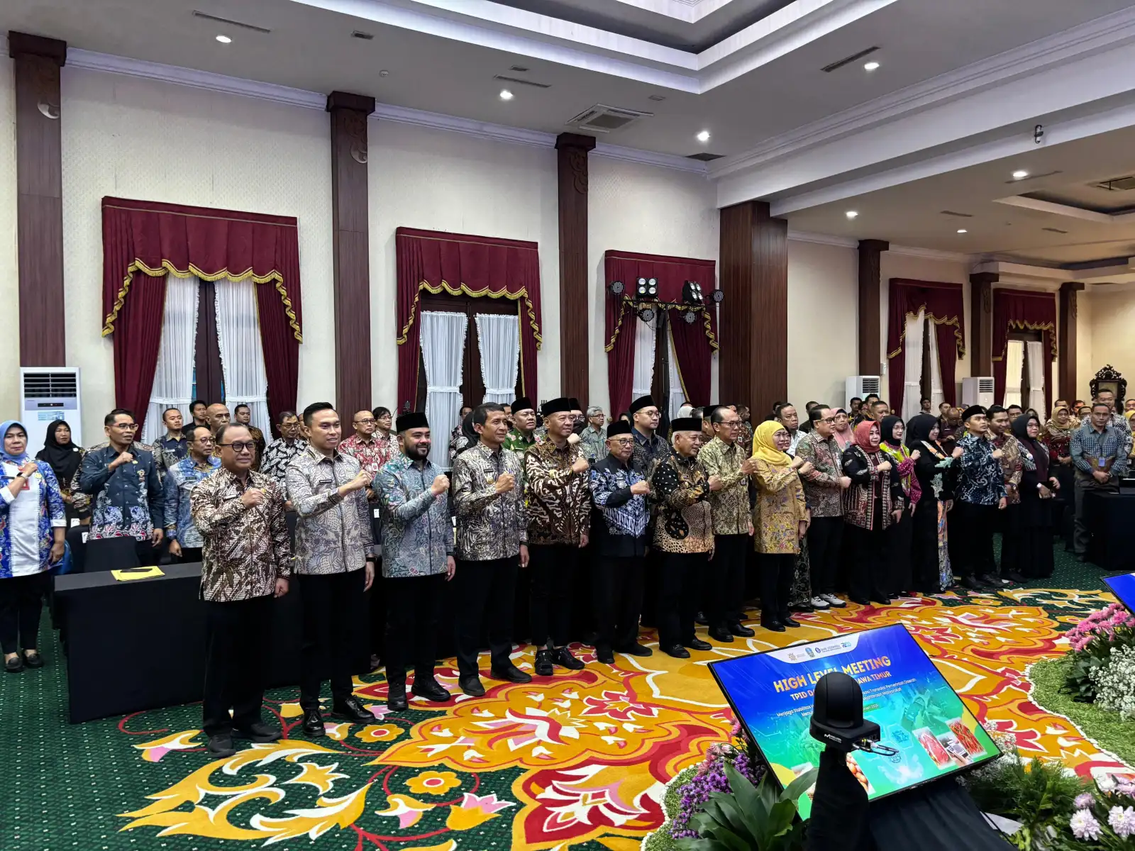 Wujudkan Ketahanan Pangan di Jawa Timur; Pemerintah Kota Batu Dapatkan Apresiasi Gubernur KIP