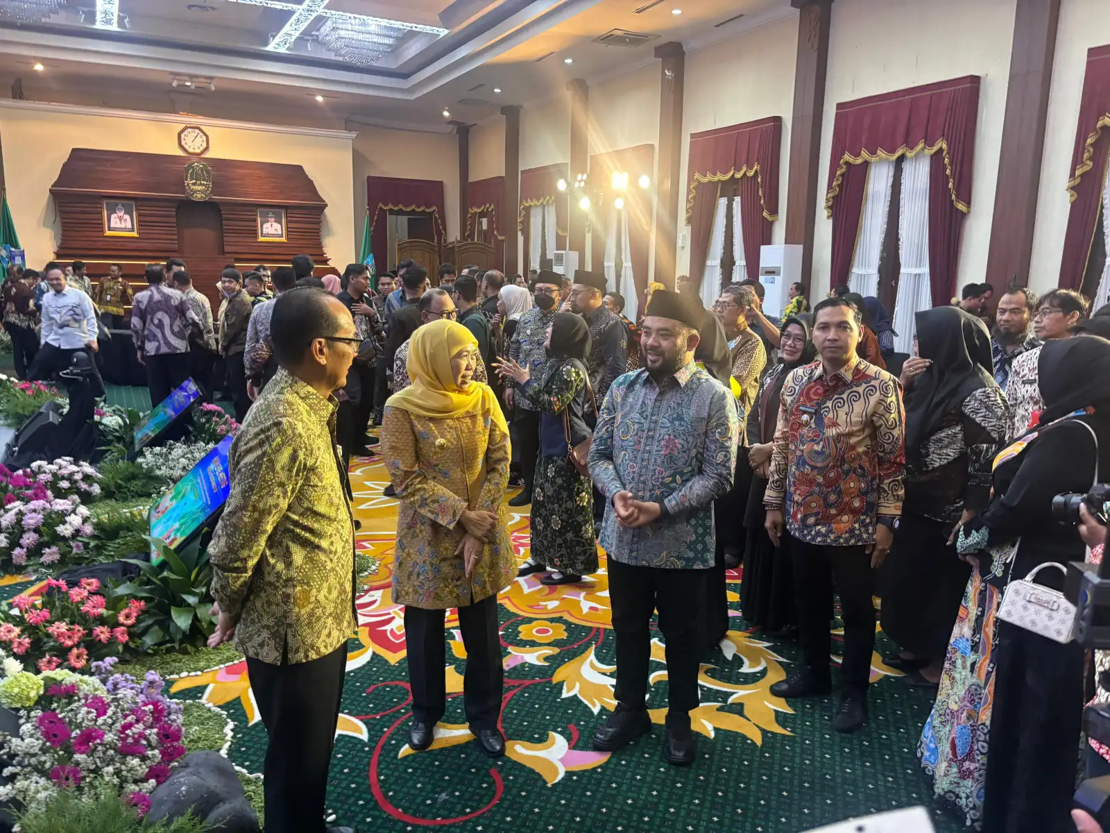 Wujudkan Ketahanan Pangan di Jawa Timur; Pemerintah Kota Batu Dapatkan Apresiasi Gubernur KIP