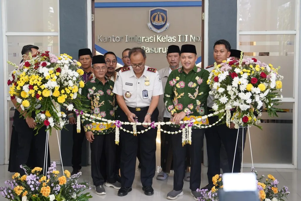 Bupati Pasuruan Rusdi Sutejo (Mas Rudi)