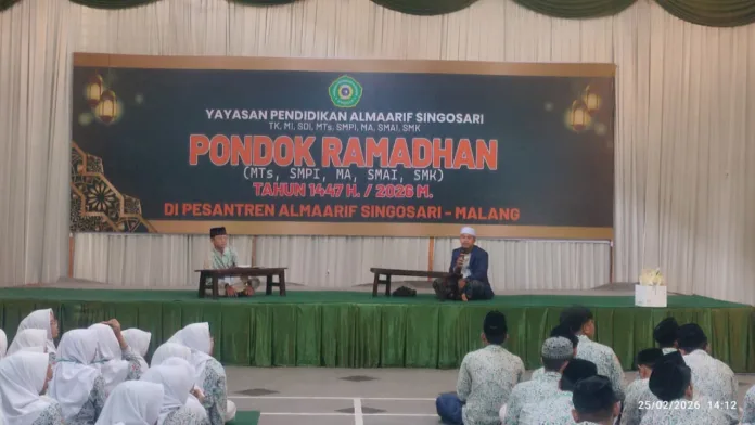 Pondok Ramadan MA Almaarif Singosari Hadirkan Alumni, Kuatkan Ubudiyah dan Adab Siswa
