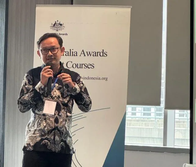 Dosen HI Universitas Muhammadiyah Malang, Dion Maulana P., Ph.D