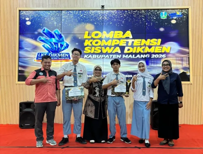 SMK Plus Almaarif Singosari Berprestasi di LKS Dikmen 2026, Raih Juara 1 Cyber Security dan Golden Ticket Beauty Therapy