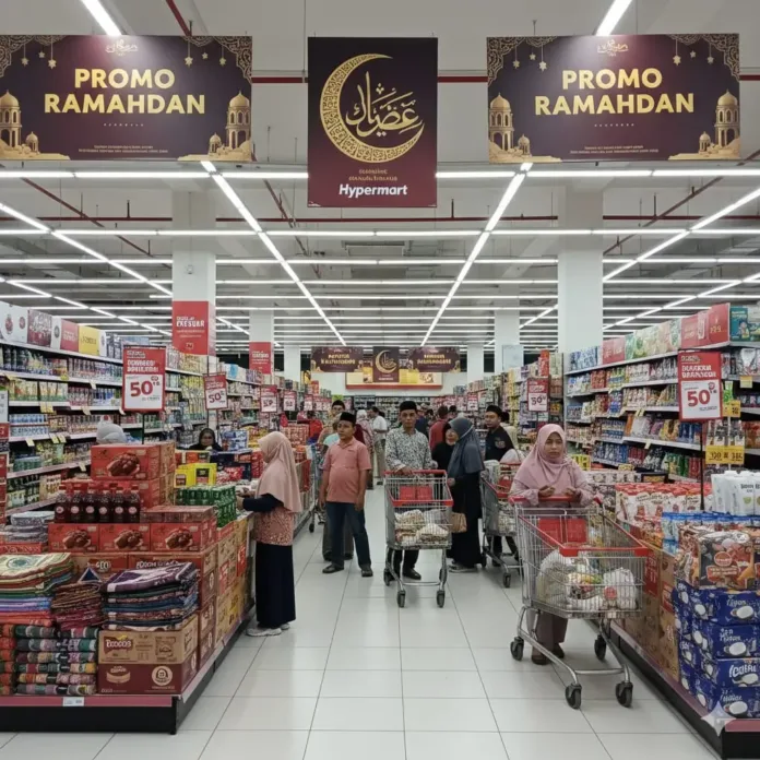 Warga Sawojajar Siap-Siap! Hypermart Resmi Dibuka Besok: Banjir Promo Spesial Hingga Maret!