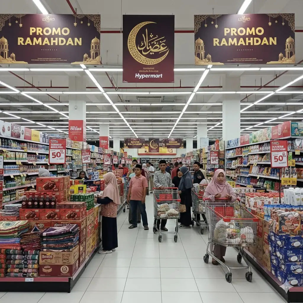 Hypermart Sawojajar Resmi Dibuka