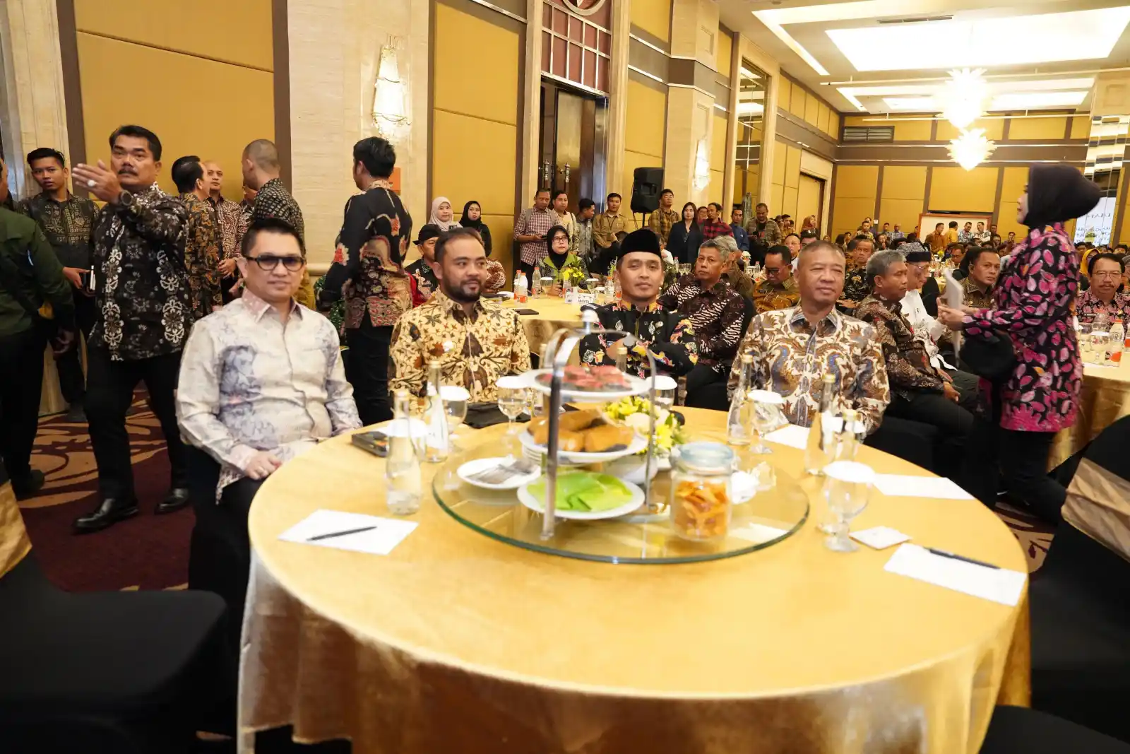 Wawali Heli Suyanto Hadiri Sarasehan Nasional Bahas Alternatif Pembiayaan Daerah dan Investasi Publik