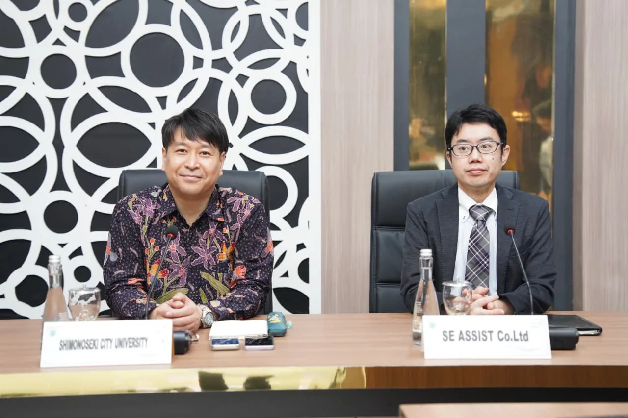 Pemkot Lanjutkan Kerjasama dengan Universitas Shimonoseki Jepang; Fokus Sektor Pertanian dan Perdagangang