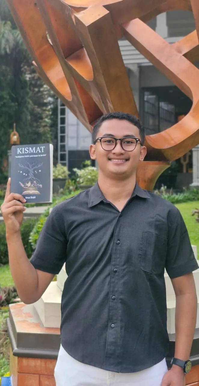Mahasiswa UB Ibnus Shabil Rilis Buku Keempat ‘Kismat’, Eksplorasi Takdir dan Jati Diri