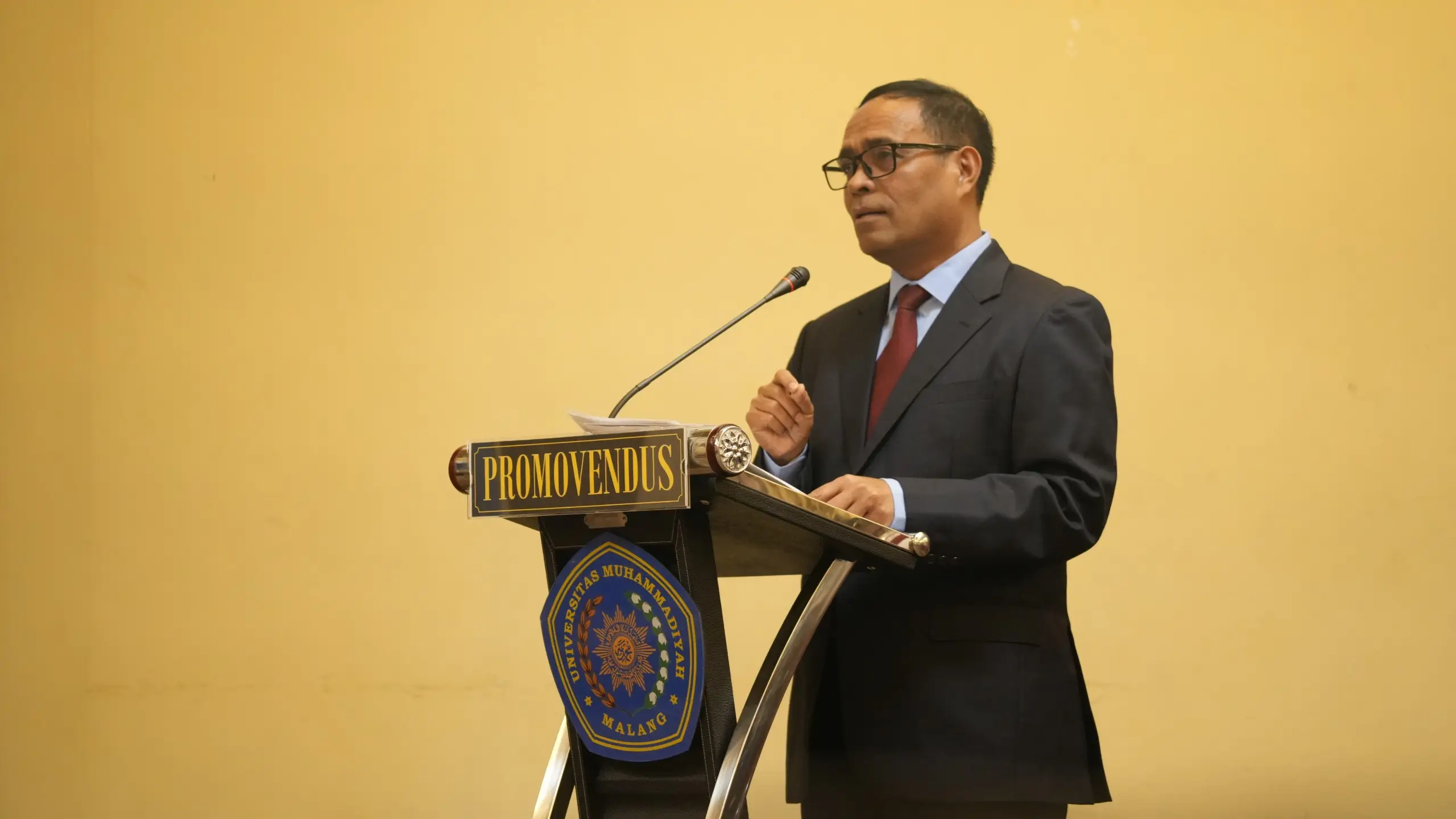 Mantan Menhan Timor-Leste Ini Raih Gelar Doktor Sosiologi Militer di UMM