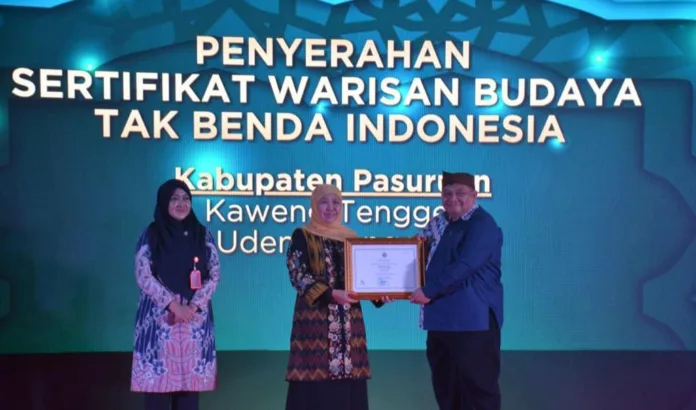 Udeng dan Kaweng Tengger Tosari Resmi Jadi Warisan Budaya Takbenda Indonesia, Perkuat Identitas Budaya Pasuruan