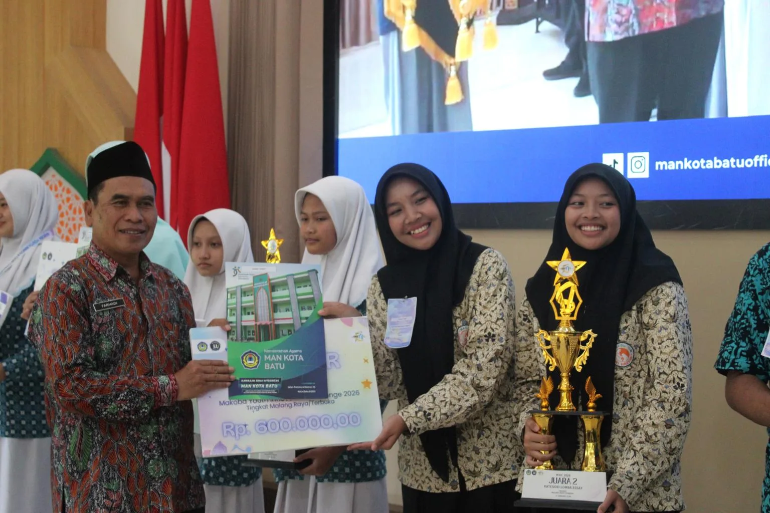 MAN Kota Batu Sukses Gelar MYIC 2026, Dorong Inovasi Pelajar se-Jawa Timur