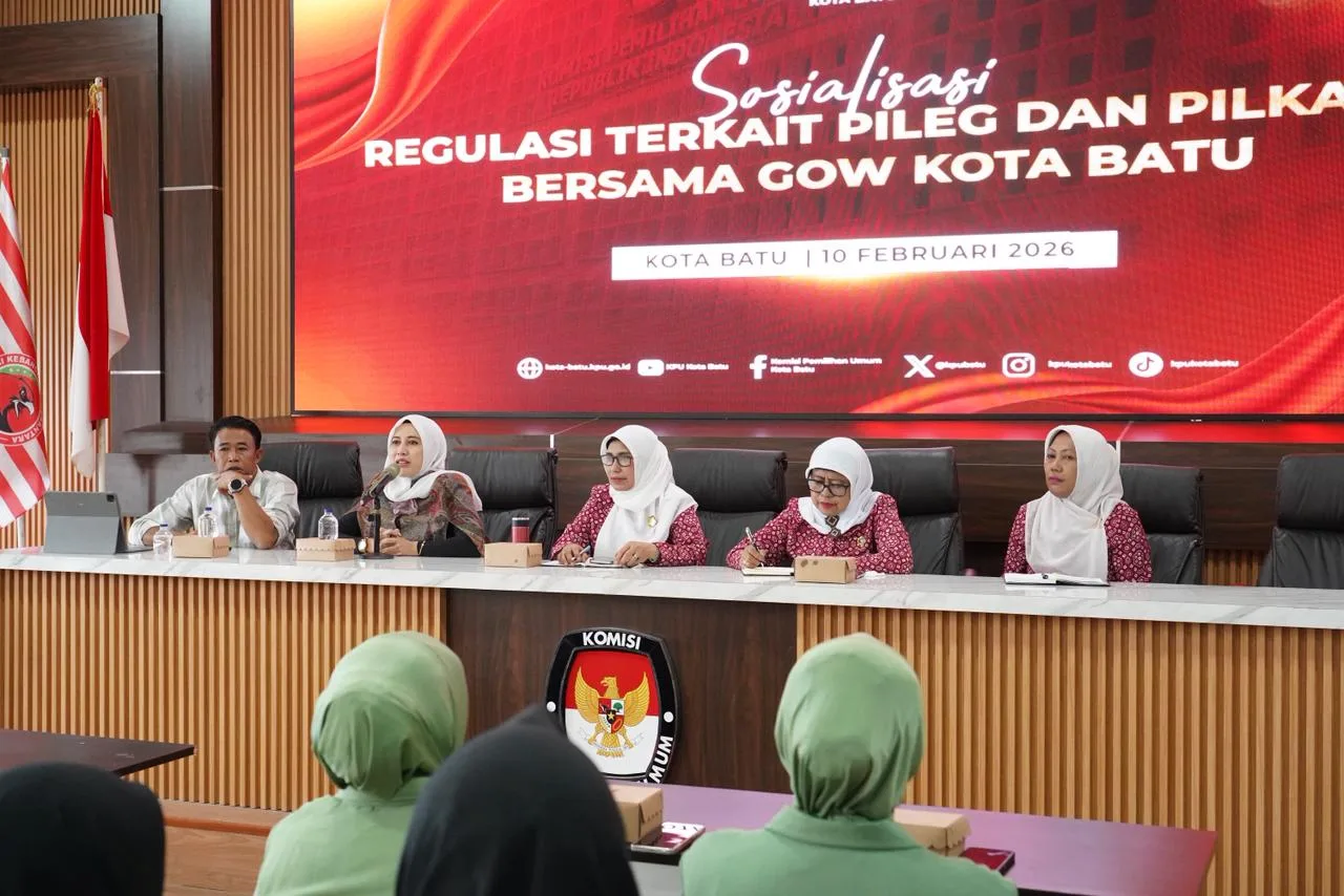 KPU Aktif Sosialisasi Kepemiluan; Gandeng GOW Batu