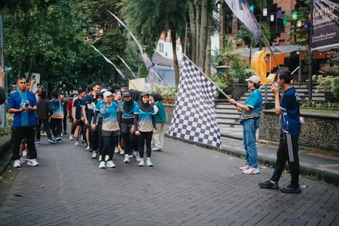 Ngabuburit Sehat, Masjid Raden Patah UB Gelar “Ngabuburun” di Lingkungan Kampus
