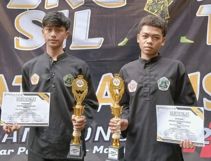 Siswa SMK Terpadu Al-Ishlahiyah Singosari Borong Prestasi di Satria Nusa Championship Malang Raya