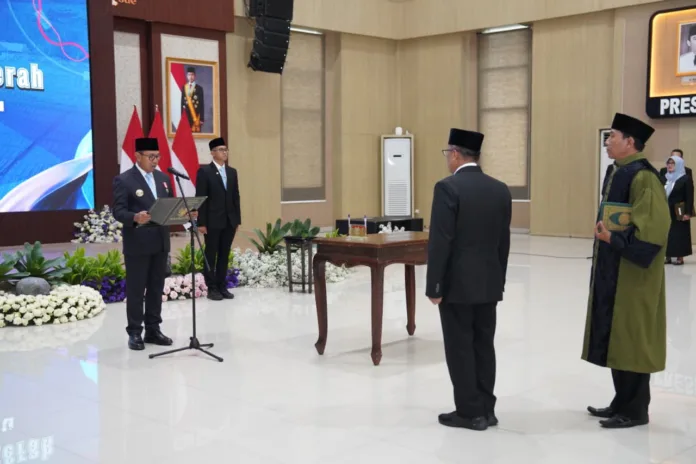 Drs. Eko Suhartono Dilantik Sebagai Pj Sekretaris Daerah Kota Batu
