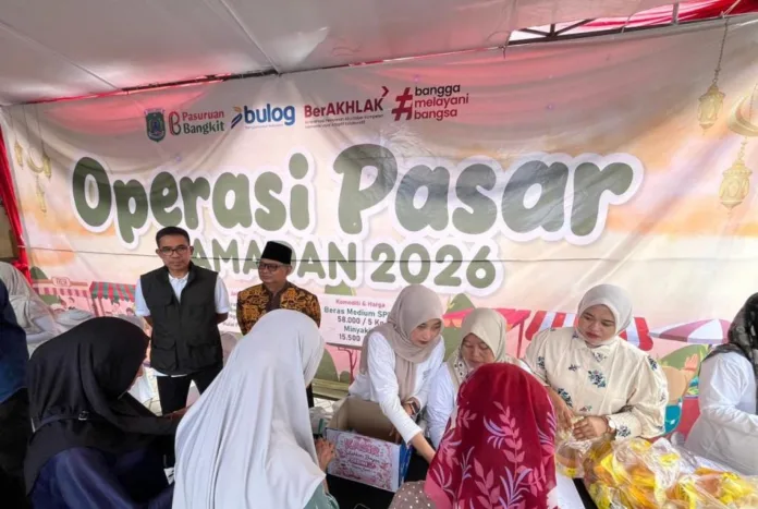 Operasi Pasar Ramadan 1447 H di Pasuruan Diserbu Warga, Beras SPHP Dijual Rp58 Ribu