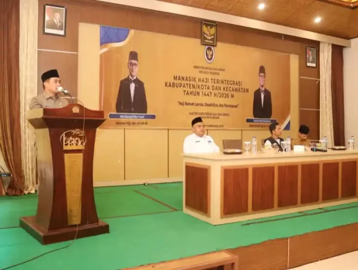 Wali Kota Pasuruan Buka Manasik Haji 2026, Tekankan Kesiapan Fisik dan Spiritual Jamaah