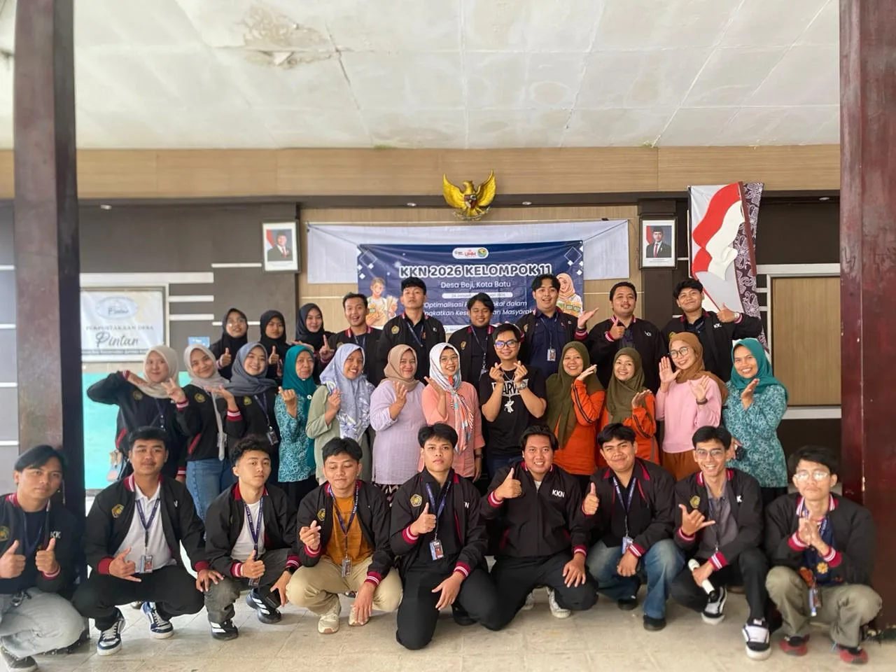 Strategi Mahasiswa UMM Sulap Produk Tempe Desa Beji Jadi Brand Digital Berkelas