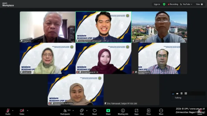 Bidik Kuota 5.750 Kursi, IKA UM Bongkar Rahasia Taklukkan Beasiswa LPDP 2026