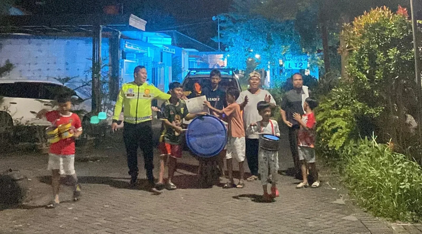 Patroli Sahur Humanis Satlantas Polres Pasuruan, Cegah Curanmor dan Balap Liar Saat Ramadan