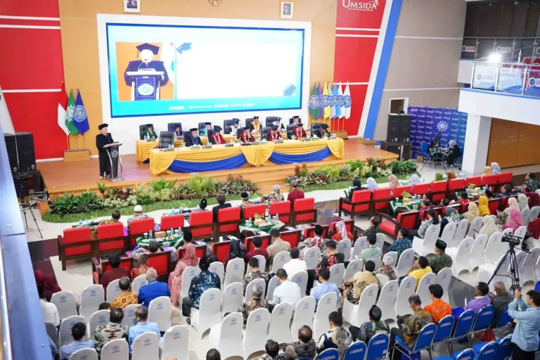 Umsida Rayakan Milad ke-37, Capai Akreditasi Unggul dan Tambah 6 Program Studi Baru