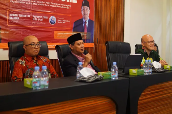 Dorong Kampus Go Internasional, Universitas Yudharta Pasuruan Gelar International Guest Lecture 2026
