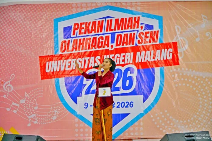 Bidik Emas di Peksimida 2026, Universitas Negeri Malang Gembleng 56 Talenta Seni Terbaik