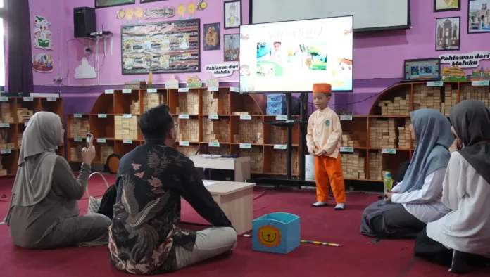 Konferensi Para Pemimpin Cilik Di TK Islam Sabilillah Malang 1