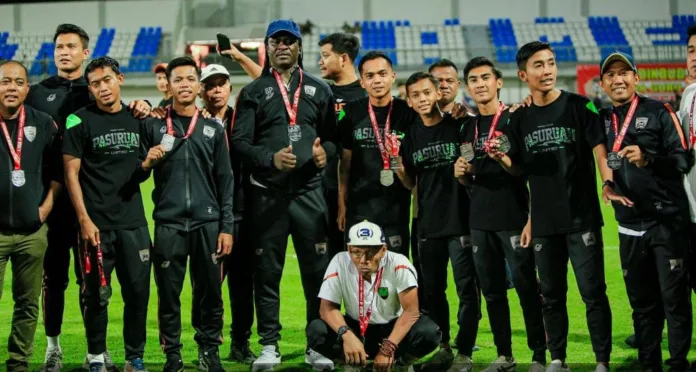 Pasuruan United Runner Up Liga 4 Jatim 2025/2026 Usai Kalah Adu Penalti dari Persepam