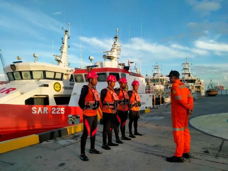 Tim SAR Gabungan Berhasil Temukan Korban Tenggelam di Perairan Dermaga Jamrud Selatan