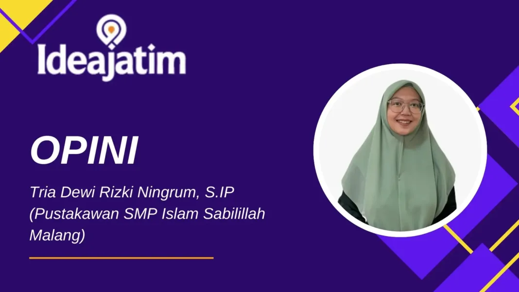 Tria Dewi Rizki Ningrum, S.IP (Pustakawan SMP Islam Sabilillah Malang)
