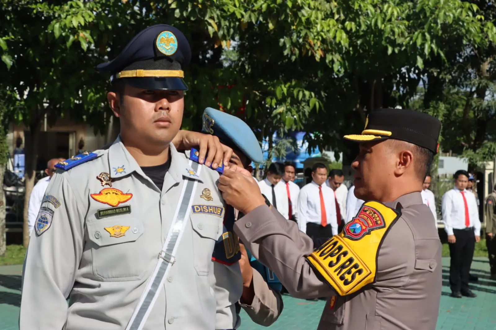 Polres Batu Apel Gelar Pasukan Operasi Keselamatan Semeru 2026; Wujudkan Kamseltibcarlantas Aman dan Selamat